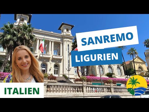 Sanremo Rundgang - Strände, Altstadt und Sehenswürdigkeiten