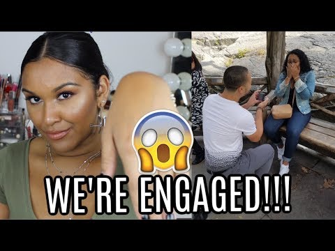 I’M ENGAGED!! | PROPOSAL STORY | Natalia Garcia