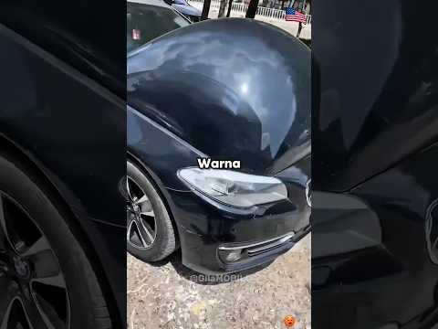 Jangan mengendarai mobil hitam di NEGARA INI!