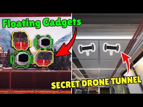 Azami SECRET Trick To Make Any Gadget Float | Hidden Drone Spot On Kanal - Rainbow Six Siege