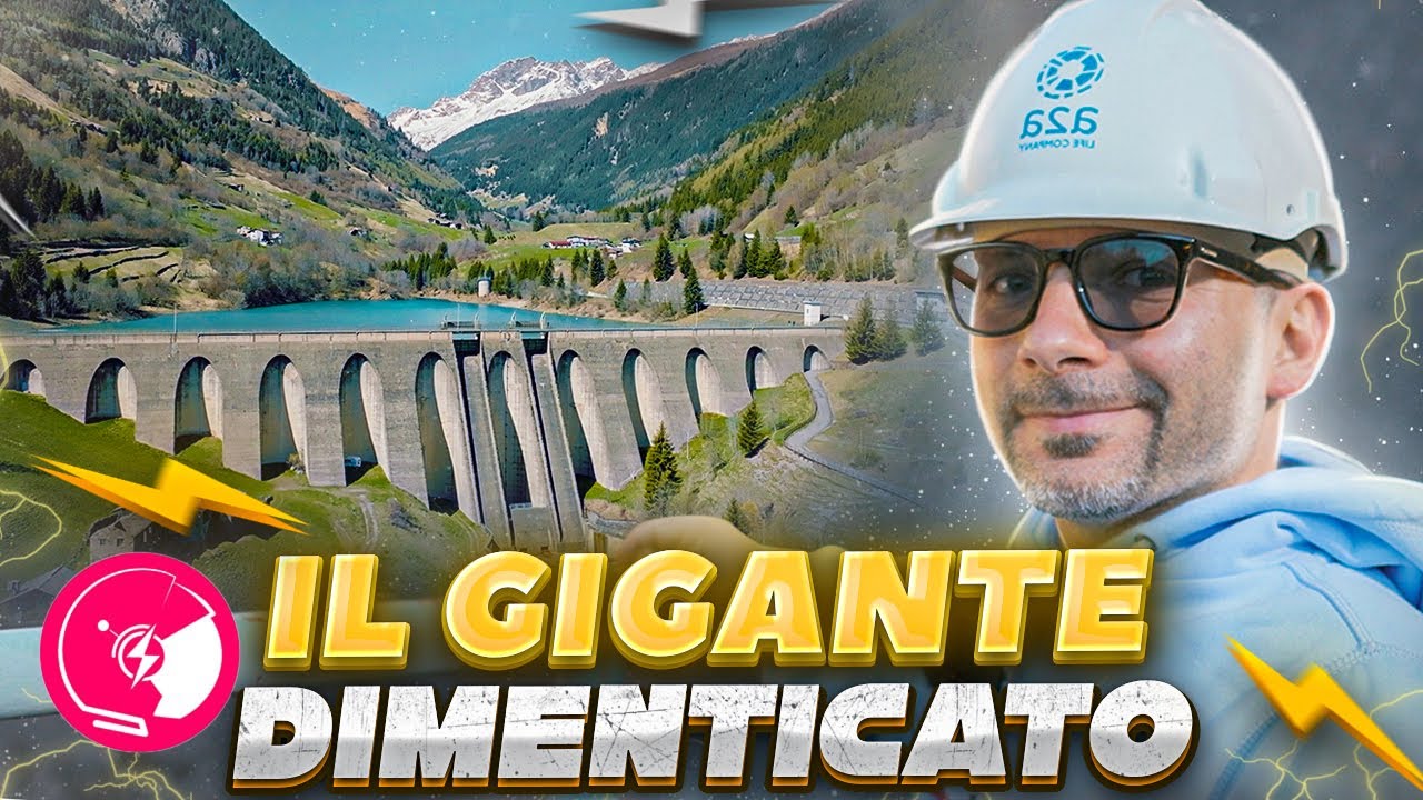 Impianto idroelettrico, un GIGANTE dimenticato...
