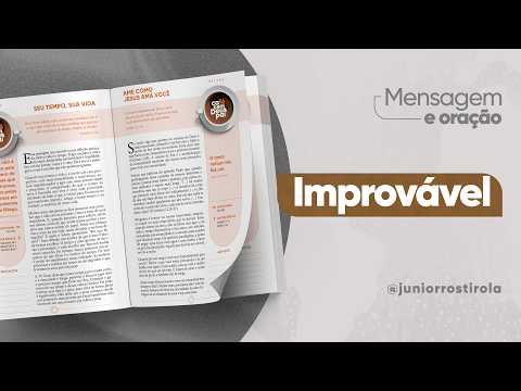 PodCast Café com Deus Pai | Improvável