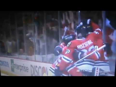 Minnesota Wild Vs Chicago Blackhawks - Full Overtime Game 1 - NHL 2013 Playoffs