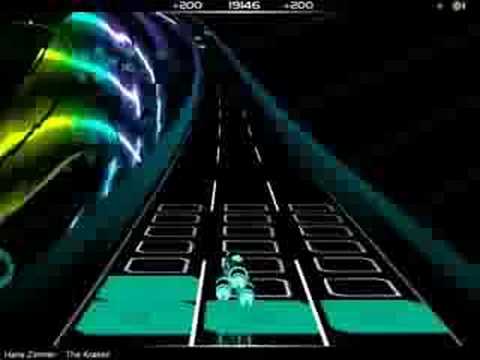 Audoisurf - Hans Zimmer: The Kraken {Pirates of Caribean)