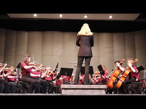 Highland 8th Grade Orchestra - Conquistador - Deborah B. Monday (2023 performance)