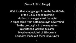 Ace Hood Ft Bun B &amp; Kirko Bangz - Double Cup (Lyrics)