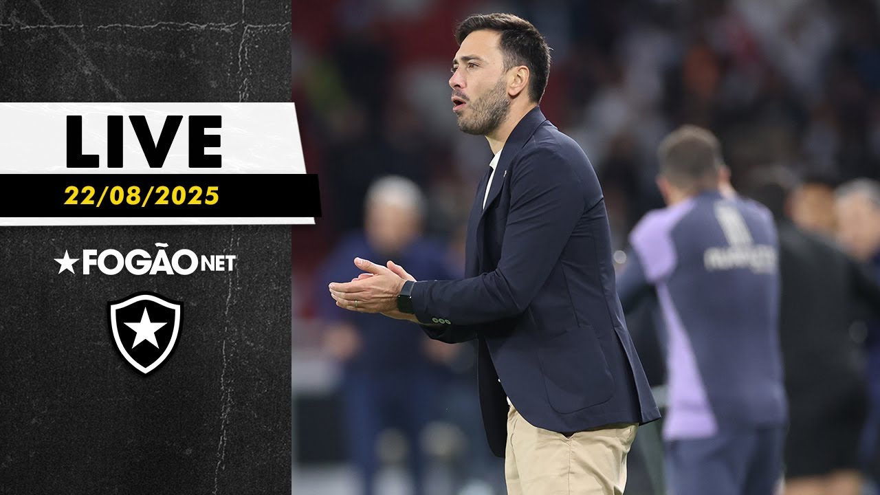 LIVE | Botafogo define Copa do Brasil e G4 do Brasileiro como meta; Textor banca Ancelotti
