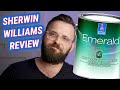Sherwin Williams Emerald Urethane Review | Trim and Cabinet Paint