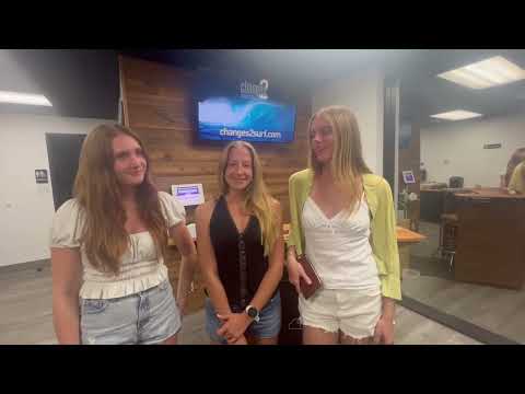 San Clemente premiere with girls from SD