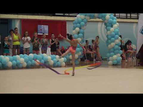 Kinga Neuhart LPS Szasz Adalbert Targu Mures Ribbon Level IV 2010 CN Junioare Mici 23 June 2019 Cons