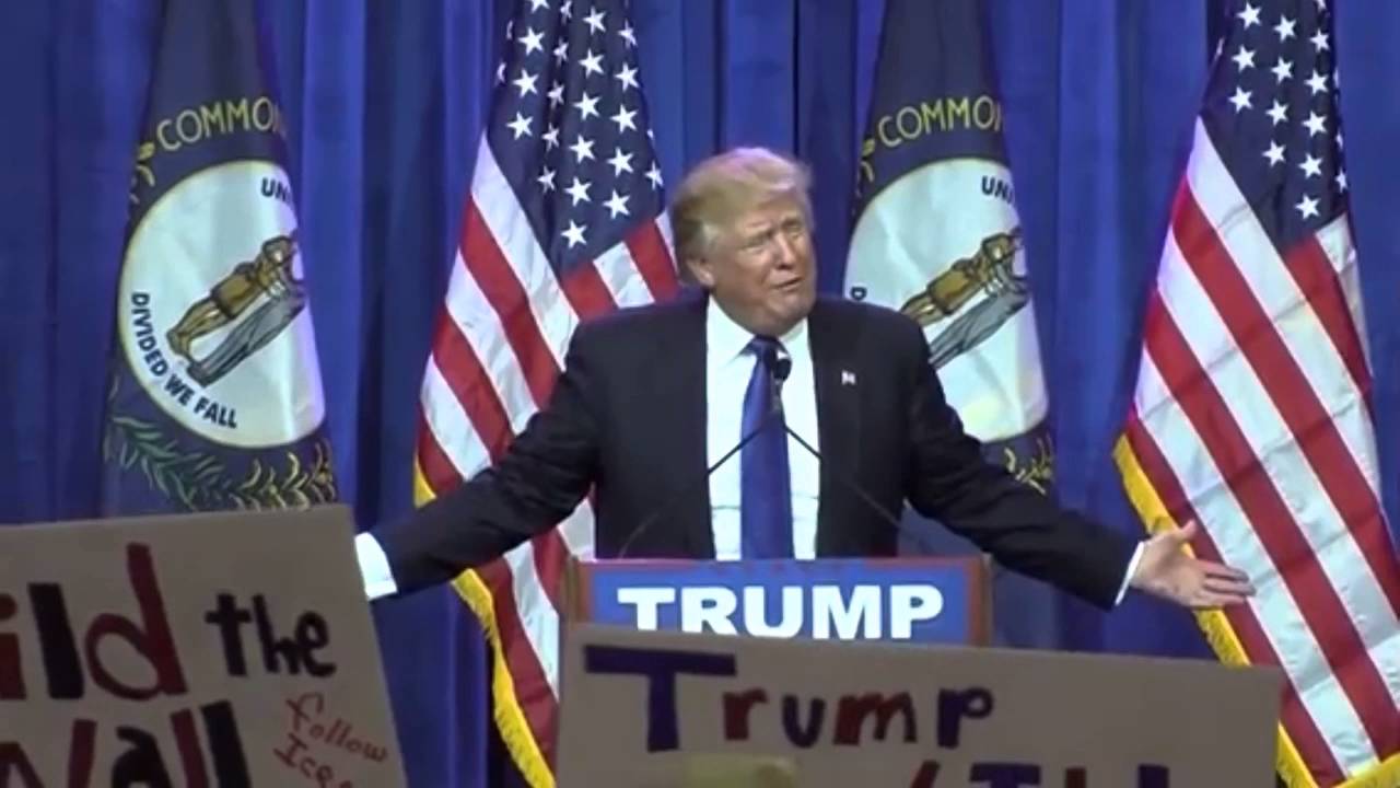 Donald Trump Ousts Protesters in Louisville - YouTube