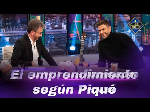 Gerard Piqué nos habla de emprendimiento - El Hormiguero