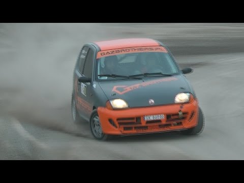 3 Piekarski Rally Sprint 2014 - Wojciech de Weyher Michał Fogiński Fiat SC by OesRecords