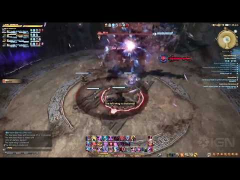 Final Fantasy XIV: Stormblood - Bardam's Mettle Dungeon Walkthrough