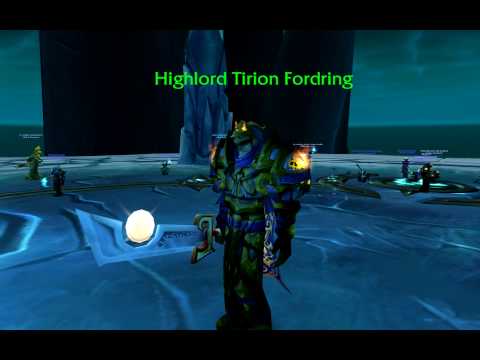 Yay, my first real look at the lich king!