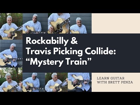 Rockabilly & Travis Picking Collide: Learn "Mystery Train"