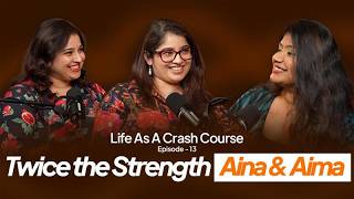 Download lagu Episode 13 - Two hearts, two journeys rooting for each other ft. Aima & Aina 🤍 mp3