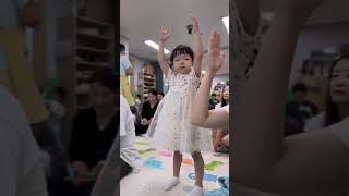 (생후38개월) 240623_찬양 율동(주님 다 들으시죠)