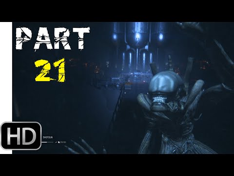 Alien Isolation gameplay walkthrough part 21