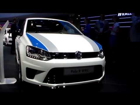 VW Polo R WRC  IAA 2013 HD