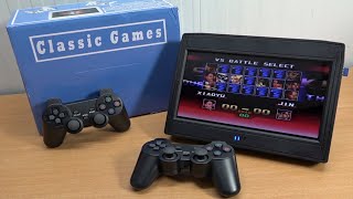 Portable Display Pandora's Box 20.000+ Games / Play Everywhere!