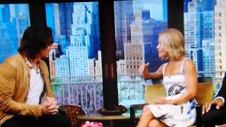 Rick Springfield on LIVE with Kelly and Michael 5/6/14