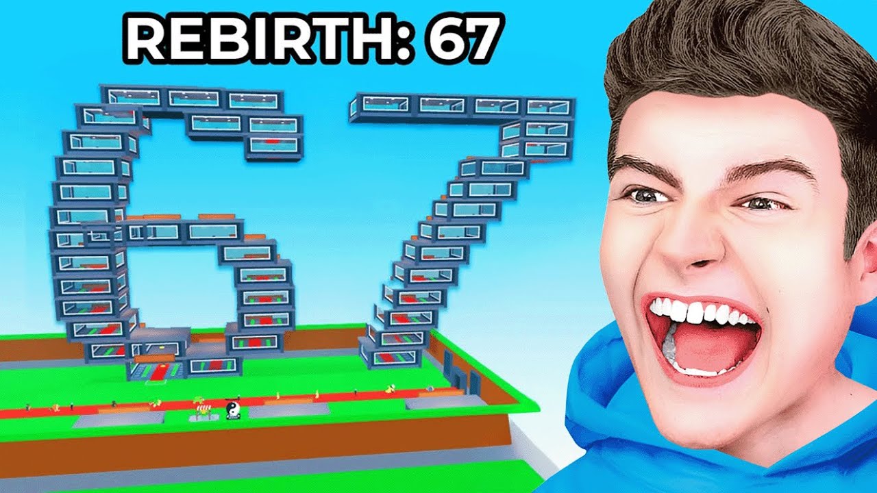 Ich habe VERSTECKTE WIEDERGEBURTEN in Steal A Brainrot freigeschalten!