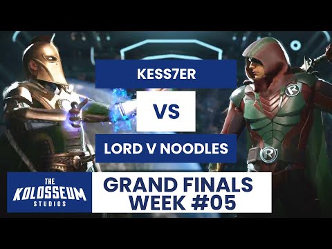 DR. FATE IS LOOKING UNSTOPPABLE! - Kolosseum Season 2 Week 05 Injustice 2 Grand Finals