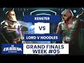 DR. FATE IS LOOKING UNSTOPPABLE! - Kolosseum Season 2 Week 05 Injustice 2 Grand Finals