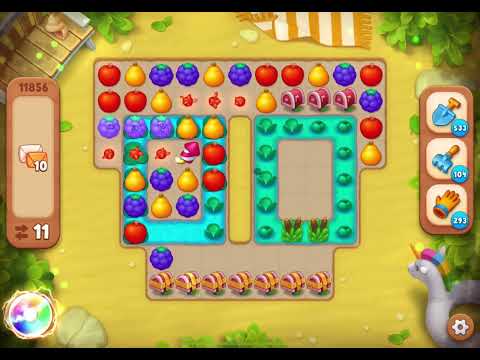 GardenScapes Level 11856 no boosters