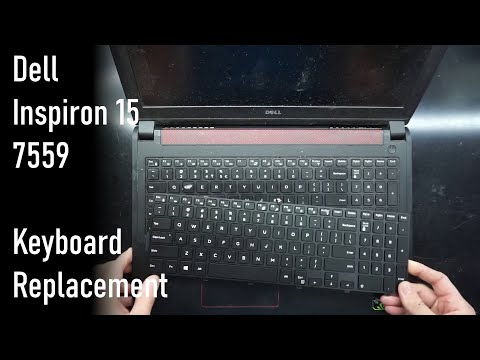 Dell Inspiron 15 7559 Backlit Keyboard replacement