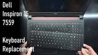 Dell Inspiron 15 7559 Backlit Keyboard replacement