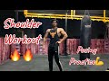 Insane shoulder workout 🔥🔥 | Posing Practice 💪💪 | Transformation journey ❤️