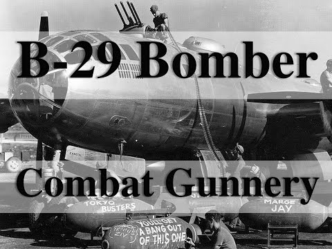 Why the WWII B-29 Bomber's Gun System was so Combat Effective