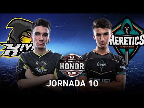 KIYF LOGITECH VS HERETICS - #CoDHonor10 - Jornada 10 - T11