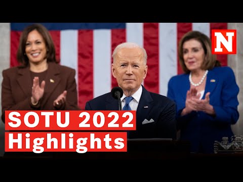 SOTU 2022: Top Moments From Biden’s First State Of The Union Address