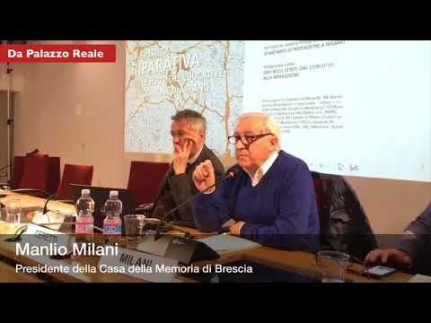 Manlio Milani - La giustizia riparativa nelle politiche educative del Comune di Milano