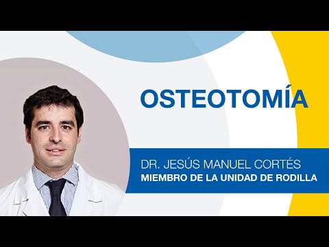 ¿Qué es una osteotomía?