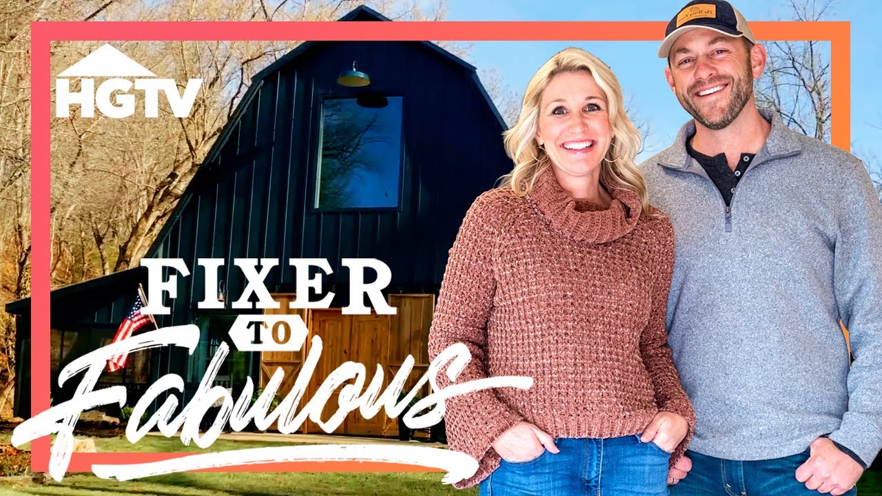 Century-Old Barn Transforms into Family Home - Full Episode Recap | Fixer to Fabulous | HGTV