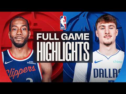 CLIPPERS at MAVERICKS | FULL GAME HIGHLIGHTS | March 21, 2026