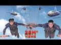 Helicopter से गिरते लोगो को बचाया दोनों Baalveer न�