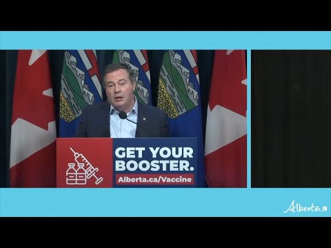 Premier Kenney And Dr. Hinshaw Pandemic Update