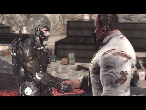 Raiden Vs Senator Armstrong BUT its the good Ending