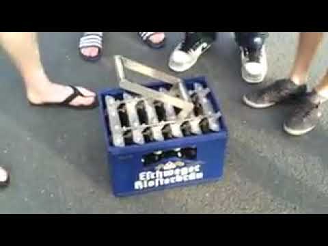 Bieröffner für den Ganzen Kasten