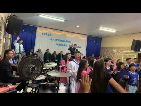 Mocidade Renascer - Felipe Farkas Feat. Vanilda Bordieri | A Igreja Não Para