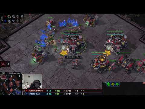 Byun seeks revenge against Maru - KSL Week 8 Final - Game 4