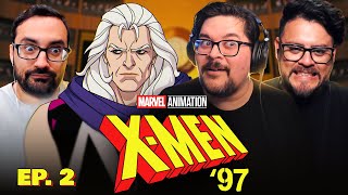 X-Men '97 Reaction: 1x02 - Mutant Liberation Begins