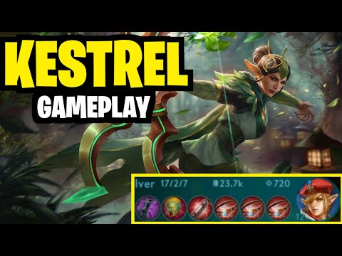 KESTREL WP BOT - MORNING HARD PART 04 | VAINGLORY 5V5 |