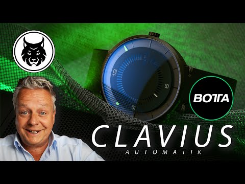 BOTTA CLAVIUS Automatik Unboxing & First Look - 4K