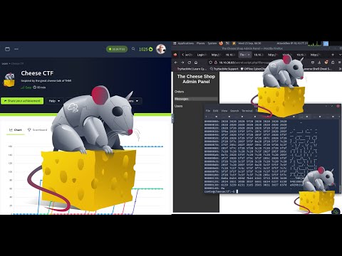 Cheese CTF TryHackMe: Exploiting Wrapper PHP://filter for Code Execution